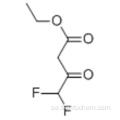 Etyl-4,4-difluor-3-oxobutanoat CAS 352-24-9